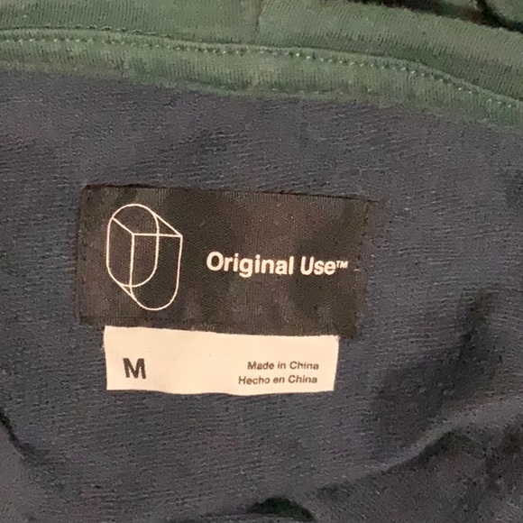 Colorblock Men’s Hoodie - perfect for Back to School or Fall! - Picture 4 of 6